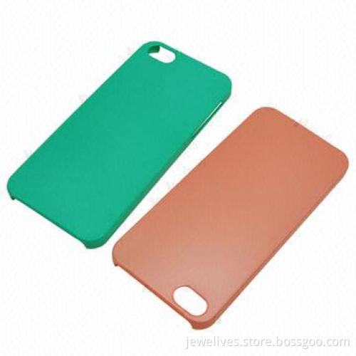Case for iPhone 5, with shiny finish, made of polycarbonate